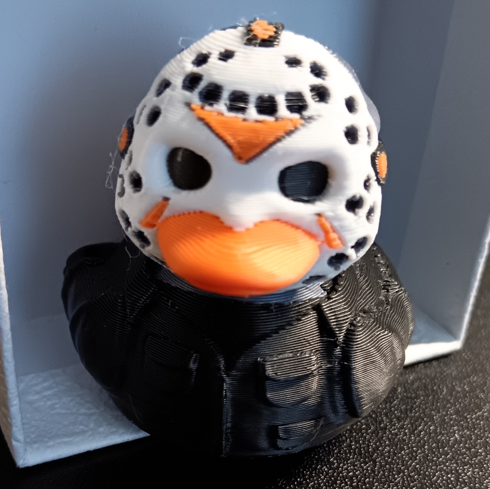 Fri 13th PVC Duck (NEW)